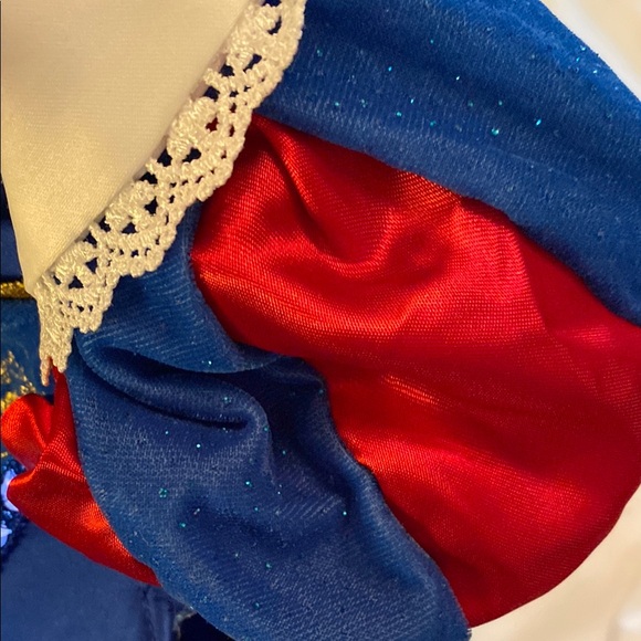 Disney Blue and Gold Halloween Princess Costume - Picture 8 of 13